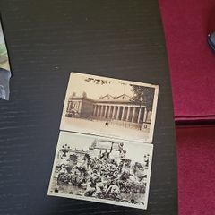 Vintage postcards