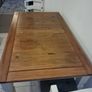 Dining Table and 4 chairs 5ft x 3ft Image 5