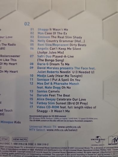 Mtv Select 2cd