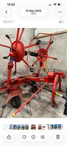 Kuhn  GF 502 Tedder