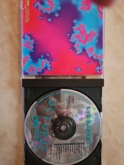 Syd Barrett  CD - Octopus