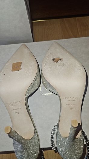 Jimmy Choo Bridal Shoes size 6 UK 39
