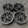 18 19" Inch Strom F1 Wheels Mercedes A CLA C Class 5x112 A35 A45 W176 W177 W204 W205 Image 2