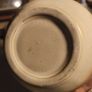 Beautiful  KAMINI style CERAMIC Round Art Pottery Bud Vase Oil Carafe not Signed Image 5