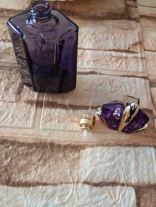 Alien refill perfume bottle
