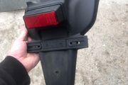 Suzuki Hayabusa rear fender