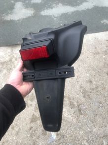 Suzuki Hayabusa rear fender