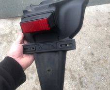 Suzuki Hayabusa rear fender