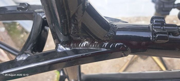 26" mtb frame and parts