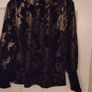 Top/Ladies Velvet Top Image 3