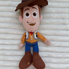 Toy Story Woody Plush approx. 13 inches Posh paws Used HIS head is falling down Please look at the pictures