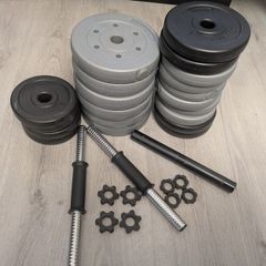 Weights and Dumbbells