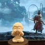 3D Printed Black Myth: Wukong "Four NO" Monkeys Image 3