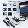 90W Universal Laptop Charger Power Adapter Compatible with HP Dell Lenovo ASUS Acer Samsung Toshiba Sony IBM Fujitsu Gateway Notebook Ultrabook Chromebook Laptop Power Supply Cord with 16 Tips Image 5