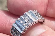 Stunning JWBR Sterling Silver Designer ring