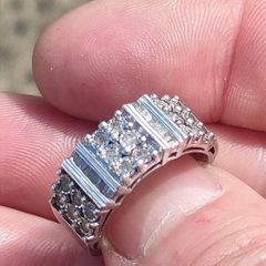 Stunning JWBR Sterling Silver Designer ring