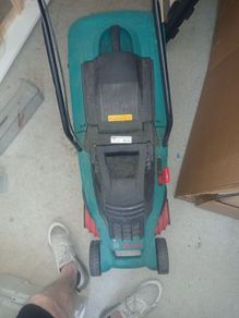 Bosch lawnmower