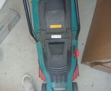 Bosch lawnmower