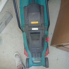 Bosch lawnmower