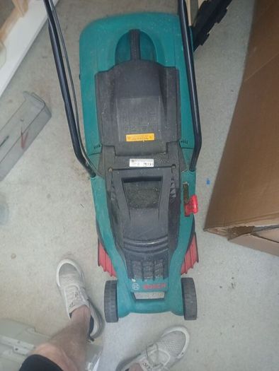 Bosch lawnmower
