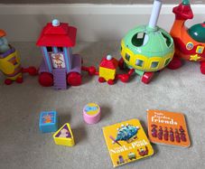In The Night Garden Ninky Nonk Train Musical Activity Set