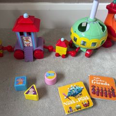 In The Night Garden Ninky Nonk Train Musical Activity Set