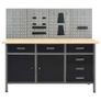 Workbench with Four Wall Panels Image 3