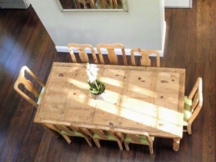 dining table & chairs
