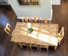 dining table & chairs