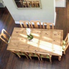 dining table & chairs