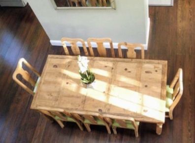 dining table & chairs