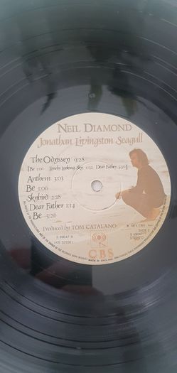 Jonathan Livingston Seagull - Neil Diamond 1973 Vinyl