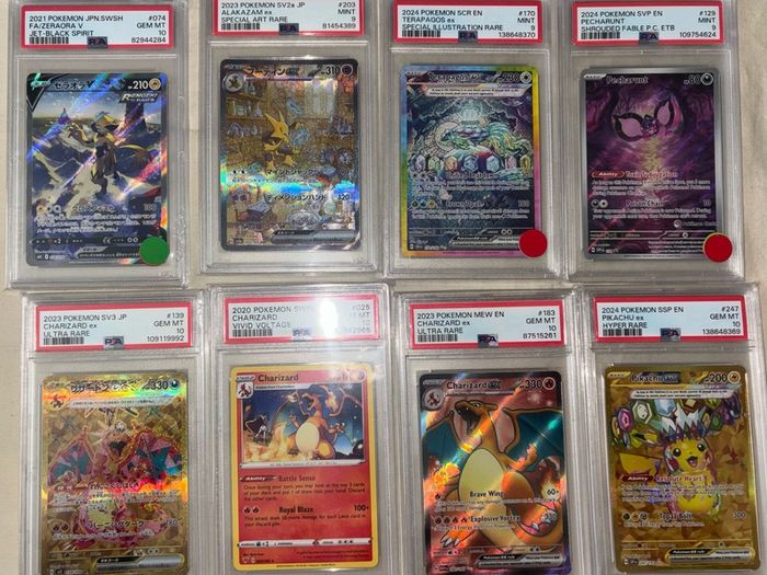 Pokemon Cards Graded / Slabs Psa Bgs Cgc Ace