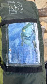 6 man Regatta tent - model: 340/1864 (D)