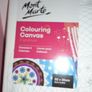 Colouring canvas, Art supplies, Craft supplies, Canvas Image 7