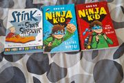 Ninja and Stink Books