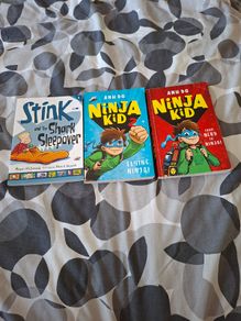 Ninja and Stink Books