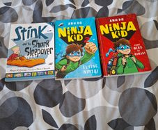 Ninja and Stink Books