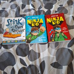 Ninja and Stink Books