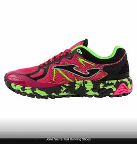 Fab Trail Running Shoes size 5.5