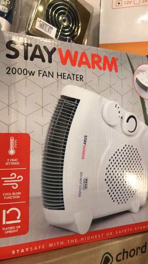 2KW Fan Heater