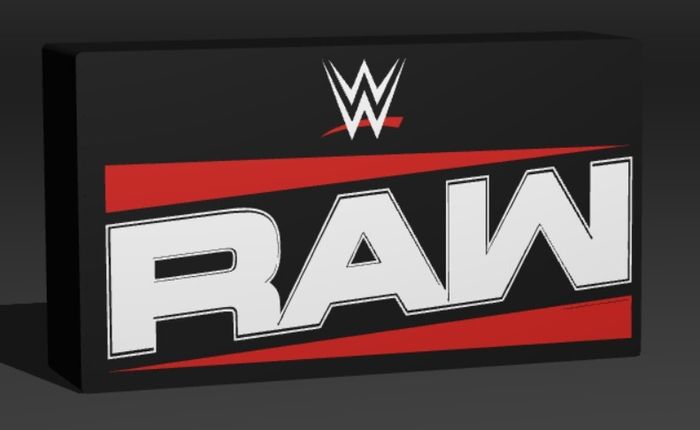 WWE Raw LED Lightbox
