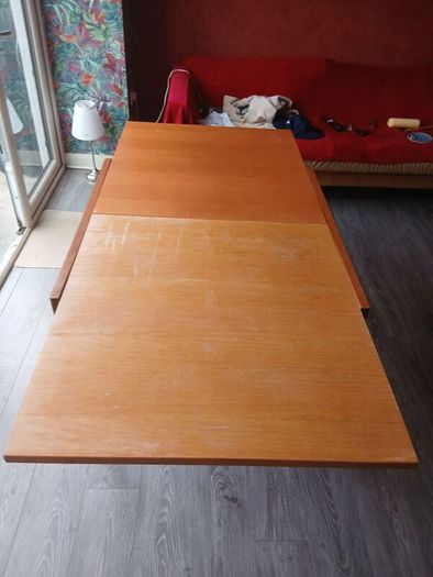 Extending table