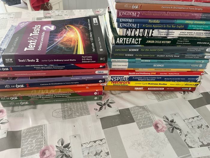 Junior Cycle Books