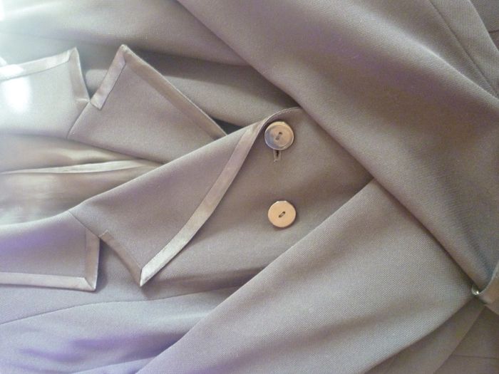 Dress Evening Blazer Jacket By J.taylor  Jet Black- Immaculate . Size 12 Medium. Formal dressy.