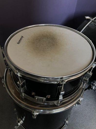 Ludwig Accent CS Combo with Paiste 14" Crash