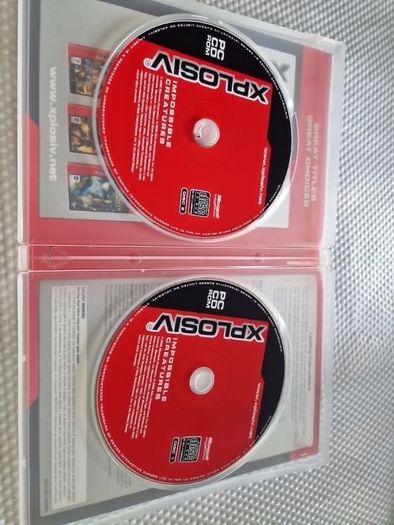 Impossible Creatures Pc cd Rom games Original