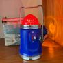 Vintage 1960's LIEZ Flasher King Lantern Image 5