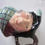 Kelsboro Ware England Hand Painted  Toby Jug Auld Mac Image 9