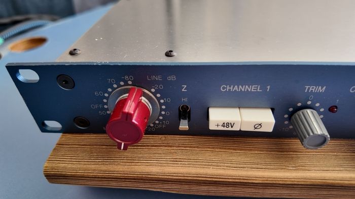 Neve 1073 DPA Preamp
